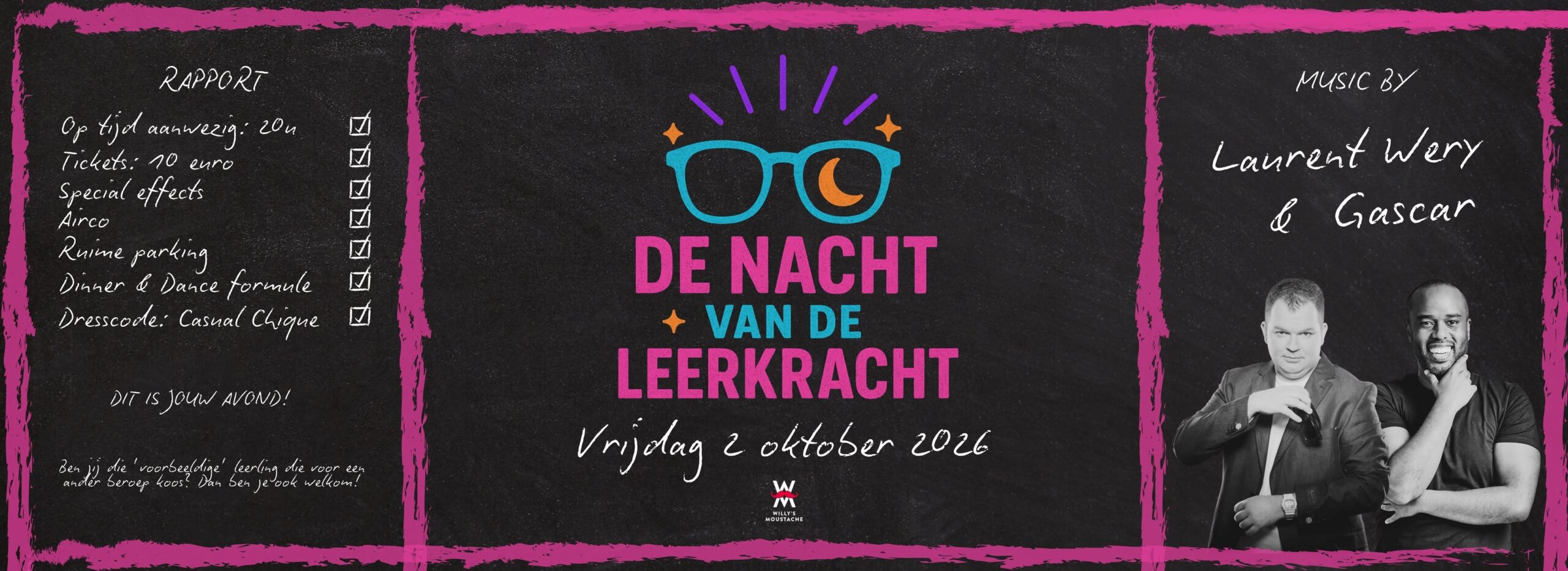 Sfeerbeeld van een avond in de discotheek